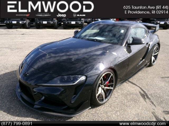 2021 Toyota GR Supra 3.0 Premium — Coupe — 30,863 mi — E. Providence, RI