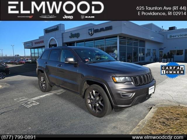 2021 Jeep Grand Cherokee WK 80th Anniversary — SUV — 24,405 mi — E. Providence, RI
