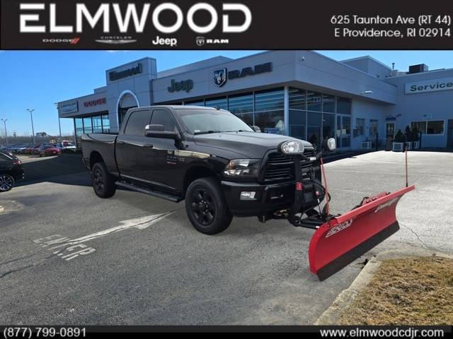 2017 Ram 2500 Big Horn — Pickup Truck — 95,734 mi — E. Providence, RI