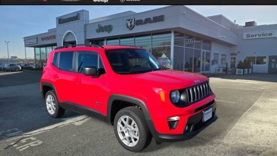 2023 Jeep Renegade Latitude — SUV — 7,069 mi — E. Providence, RI
