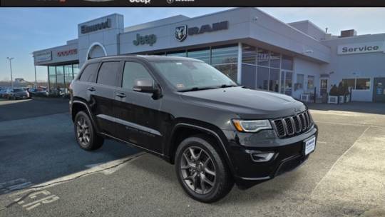 2021 Jeep Grand Cherokee WK 80th Anniversary — SUV — 63,089 mi — E. Providence, RI
