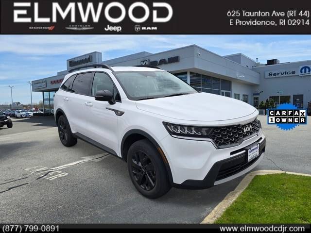 2022 Kia Sorento X-Line S — SUV — 34,141 mi — E. Providence, RI