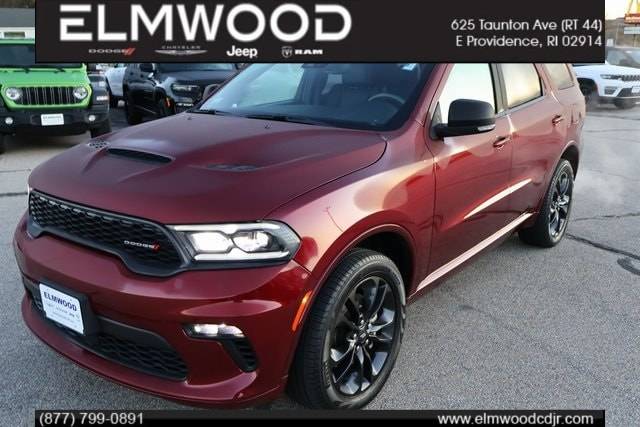 2022 Dodge Durango GT Plus — SUV — 24,604 mi — E. Providence, RI