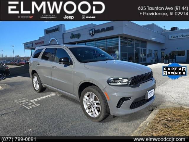 2023 Dodge Durango GT Premium — SUV — 11,337 mi — E. Providence, RI