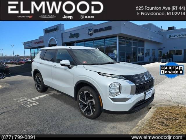 2022 Mitsubishi Outlander ES — SUV — 24,119 mi — E. Providence, RI