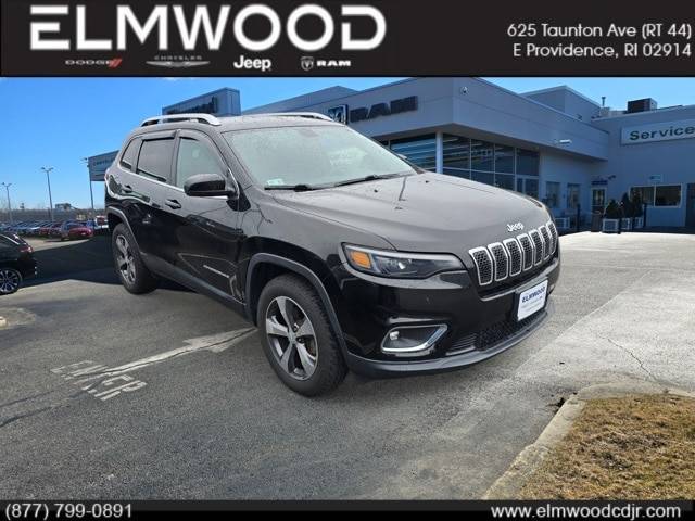 2019 Jeep Cherokee Limited — SUV — 44,725 mi — E. Providence, RI