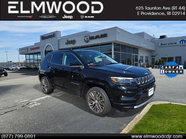 2022 Jeep Compass Limited — SUV — 29,014 mi — E. Providence, RI