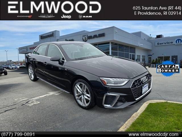 2023 Audi A4 S line Premium Plus — Sedan — 37,476 mi — E. Providence, RI