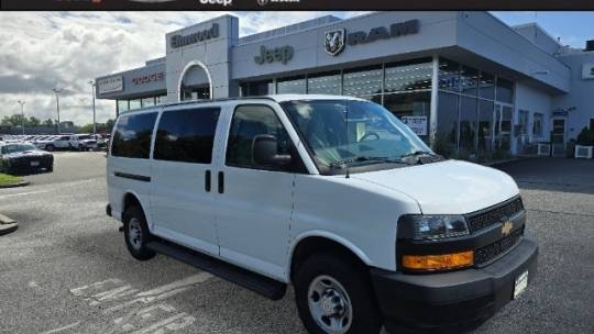 2020 Chevrolet Express Passenger LS — Passenger Van — 41,182 mi — E. Providence, RI