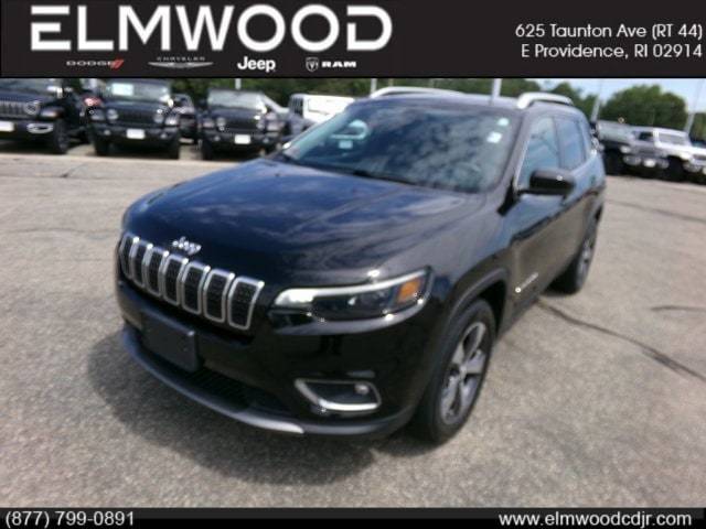 2019 Jeep Cherokee Limited — SUV — 68,744 mi — E. Providence, RI