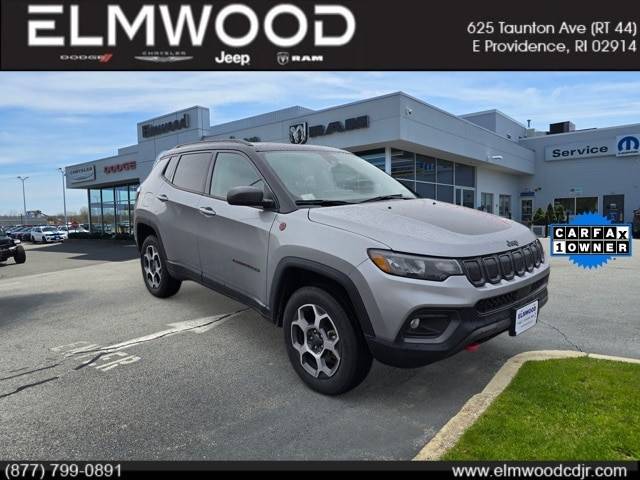 2022 Jeep Compass Trailhawk — SUV — 36,319 mi — E. Providence, RI
