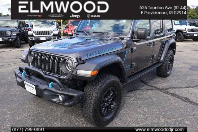 2023 Jeep Wrangler Rubicon 20th Anniversary 4xe — SUV — 17,704 mi — E. Providence, RI