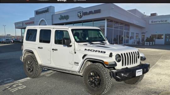 2018 Jeep Wrangler Moab — SUV — 82,433 mi — E. Providence, RI
