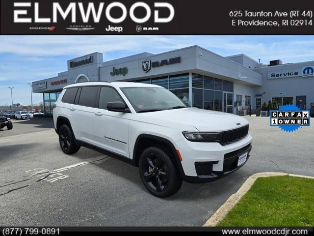 2021 Jeep Grand Cherokee WK Altitude — SUV — 77,931 mi — E. Providence, RI