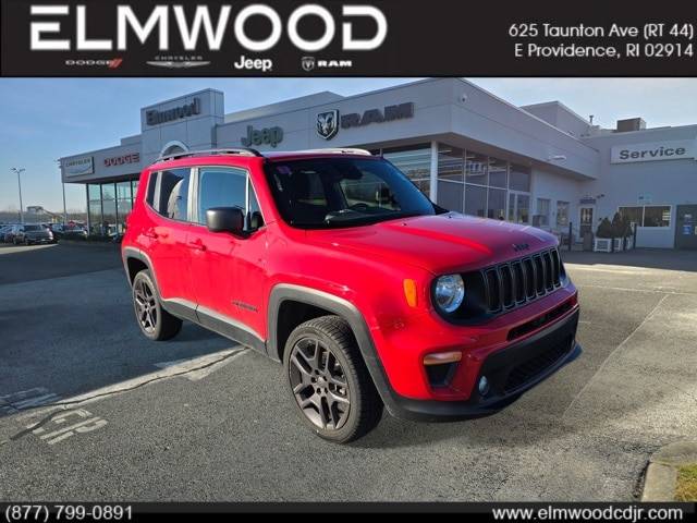 2021 Jeep Renegade 80th Edition — SUV — 42,566 mi — E. Providence, RI