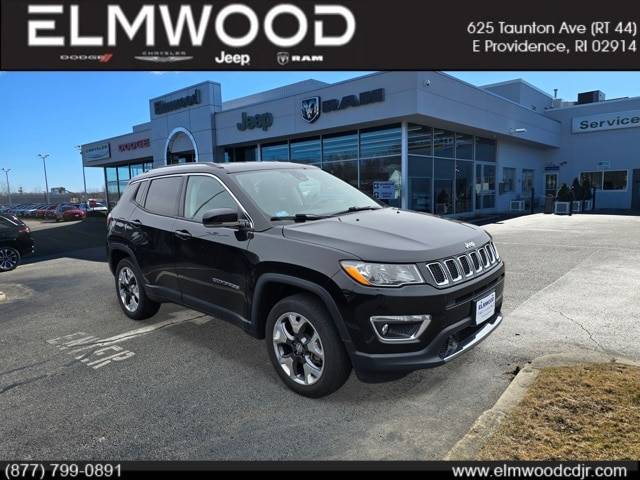 2021 Jeep Compass Limited — SUV — 29,055 mi — E. Providence, RI