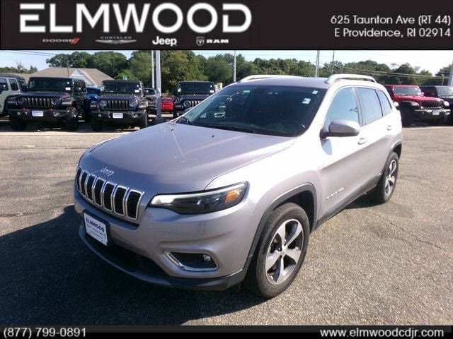2019 Jeep Cherokee Limited — SUV — 43,805 mi — E. Providence, RI