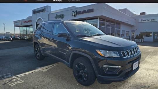 2021 Jeep Compass Latitude — SUV — 81,908 mi — E. Providence, RI