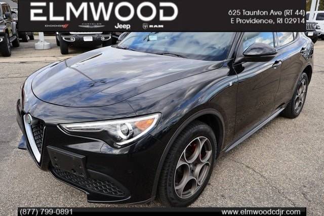 2022 Alfa Romeo Stelvio Ti — SUV — 26,133 mi — E. Providence, RI