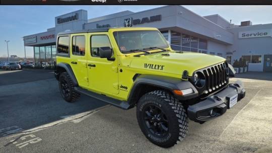 2023 Jeep Wrangler Willys — SUV — 22,975 mi — E. Providence, RI