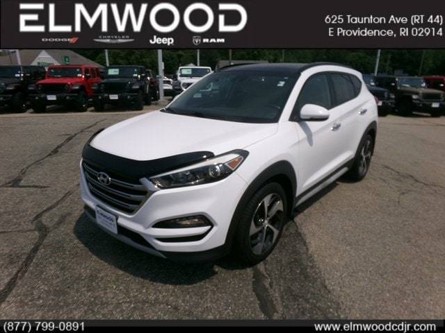 2017 Hyundai Tucson Limited — SUV — 72,534 mi — E. Providence, RI
