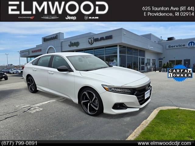 2022 Honda Accord Sport — Sedan — 32,563 mi — E. Providence, RI