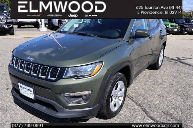 2019 Jeep Compass Latitude — SUV — 84,261 mi — E. Providence, RI