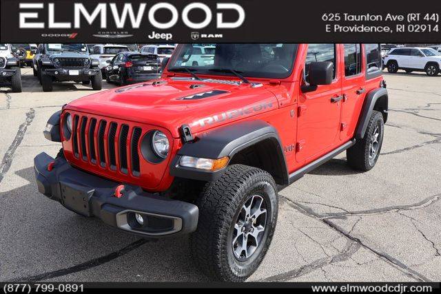 2018 Jeep Wrangler Rubicon