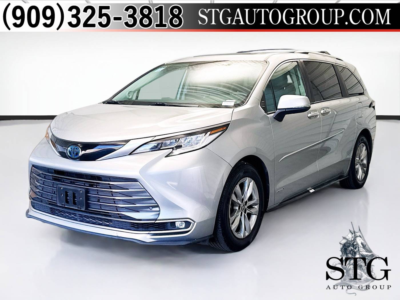 2021 Toyota Sienna Limited — Minivan — 71,650 mi — Montclair, CA