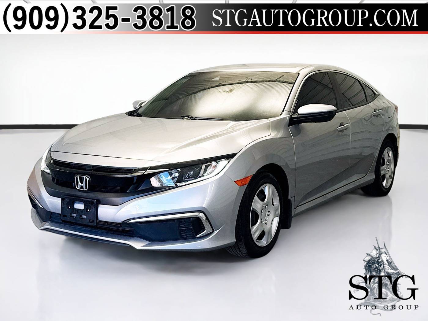2020 Honda Civic LX — Sedan — 38,709 mi — Montclair, CA