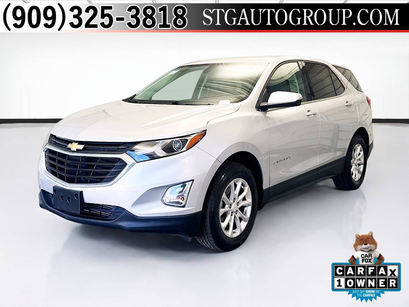 2019 Chevrolet Equinox LT — SUV — 74,095 mi — Montclair, CA