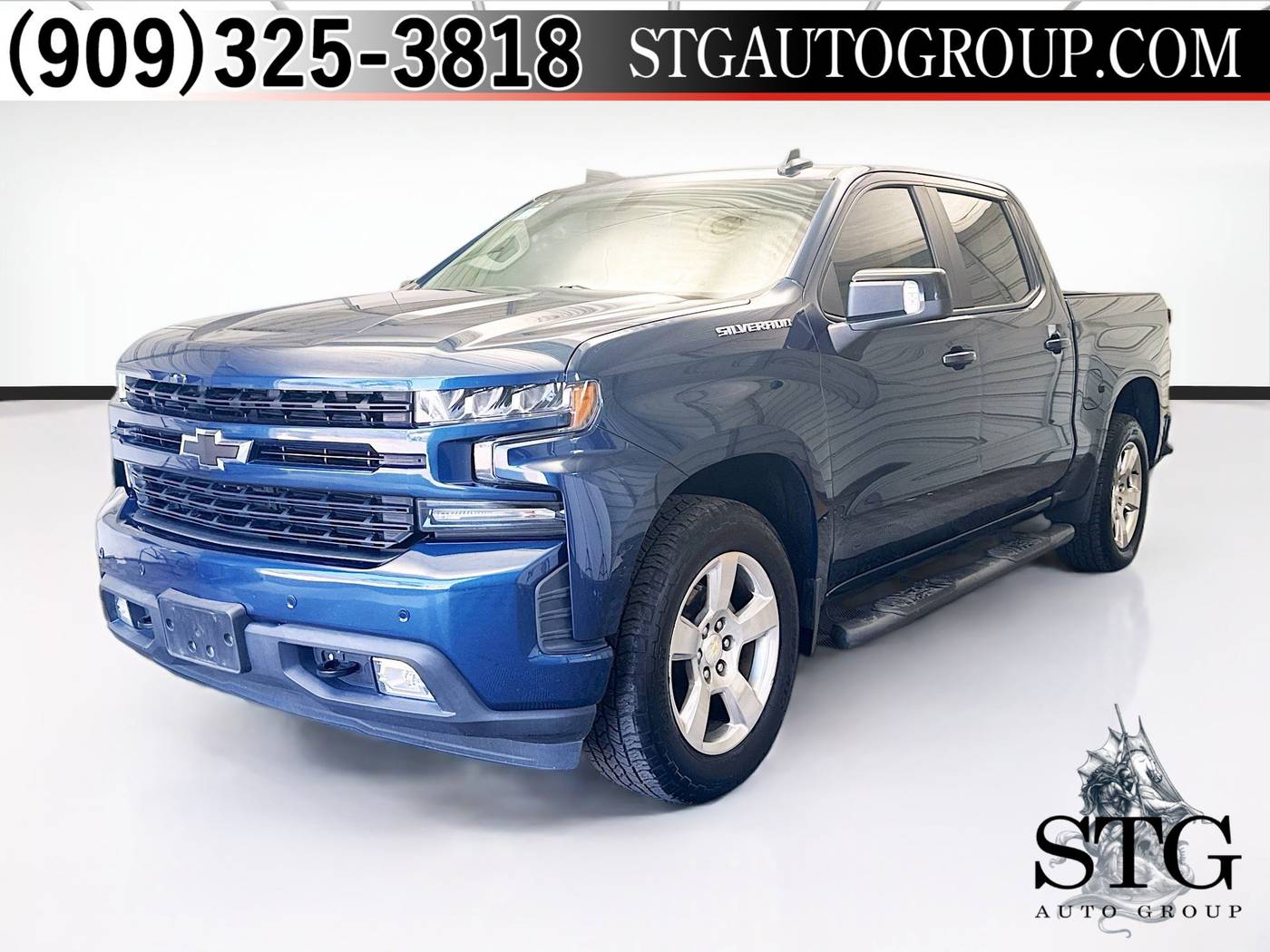 2020 Chevrolet Silverado 1500 RST — Pickup Truck — 72,640 mi — Montclair, CA