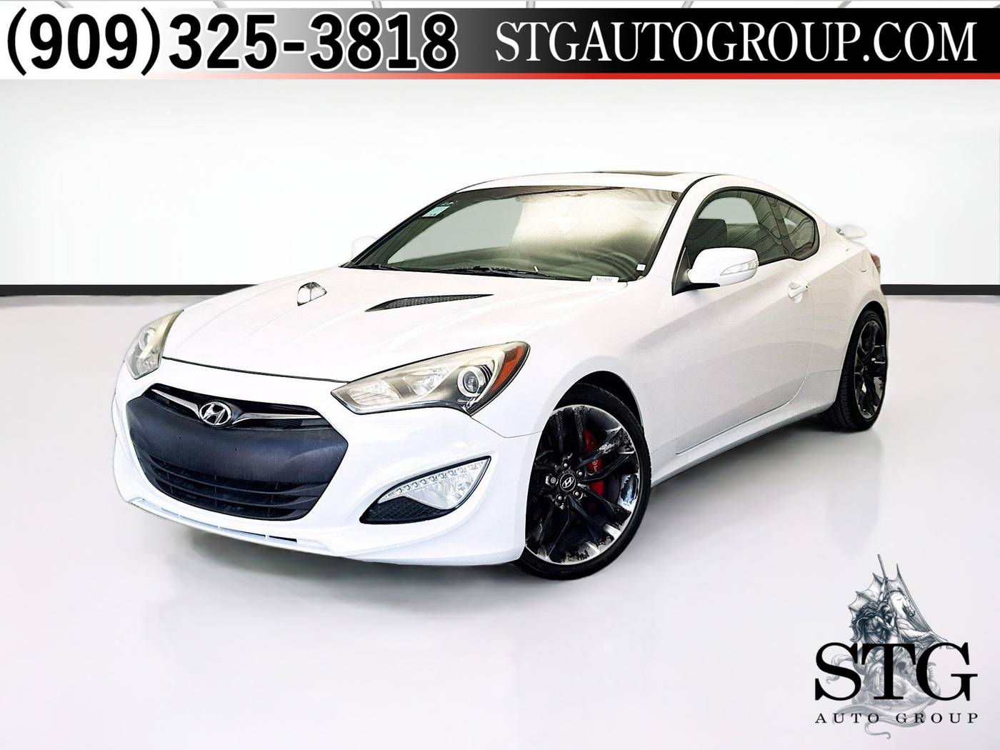2015 Hyundai Genesis Coupe 3.8 Ultimate — Coupe — 51,303 mi — Montclair, CA
