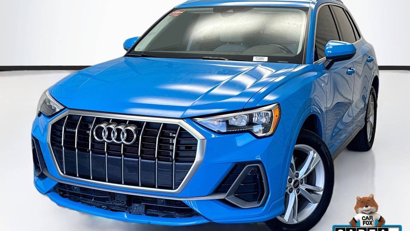 2022 Audi Q3 S line Premium — SUV — 45,770 mi — Montclair, CA