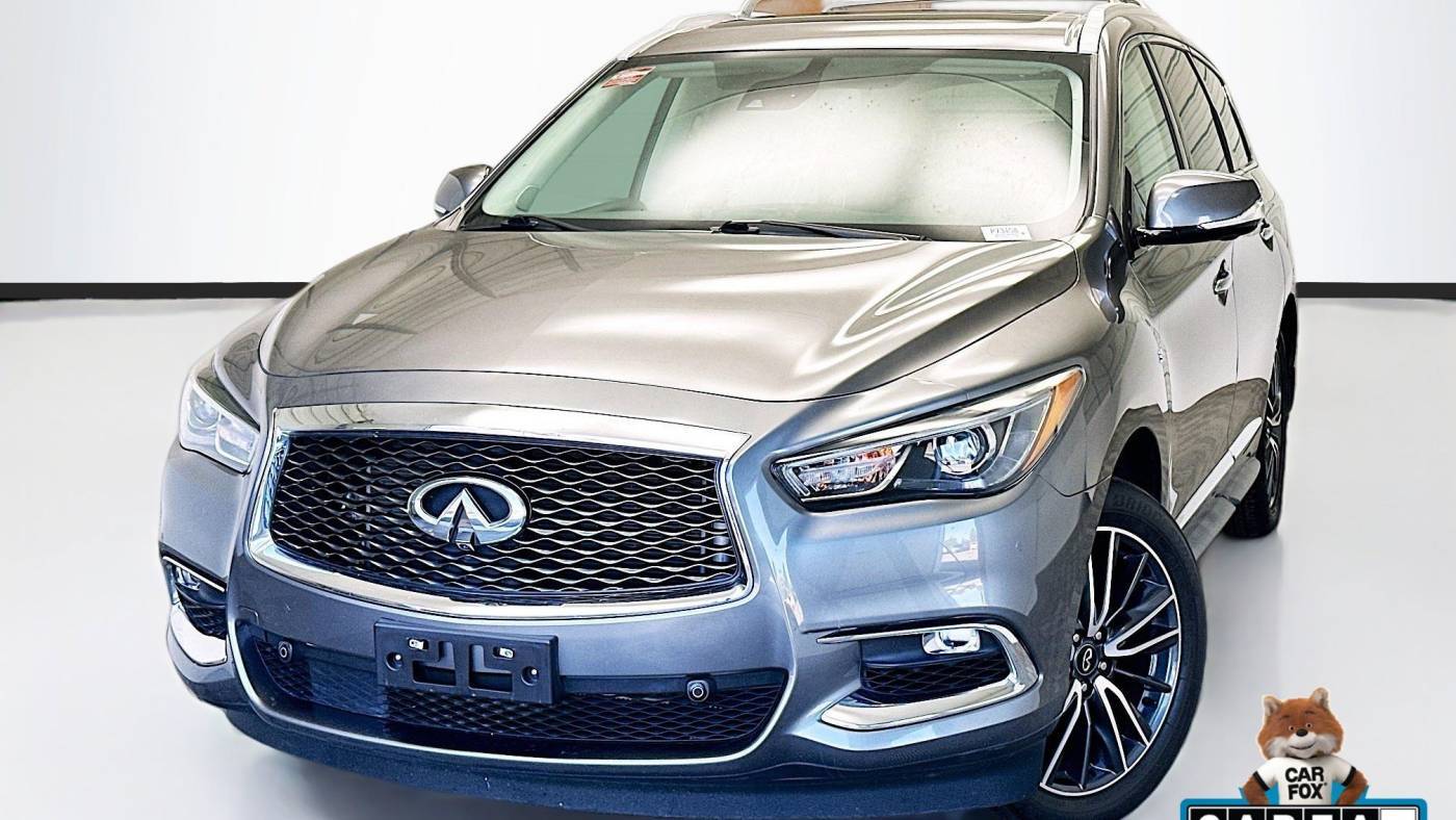 2020 INFINITI QX60 SIGNATURE EDITION — SUV — 29,647 mi — Montclair, CA