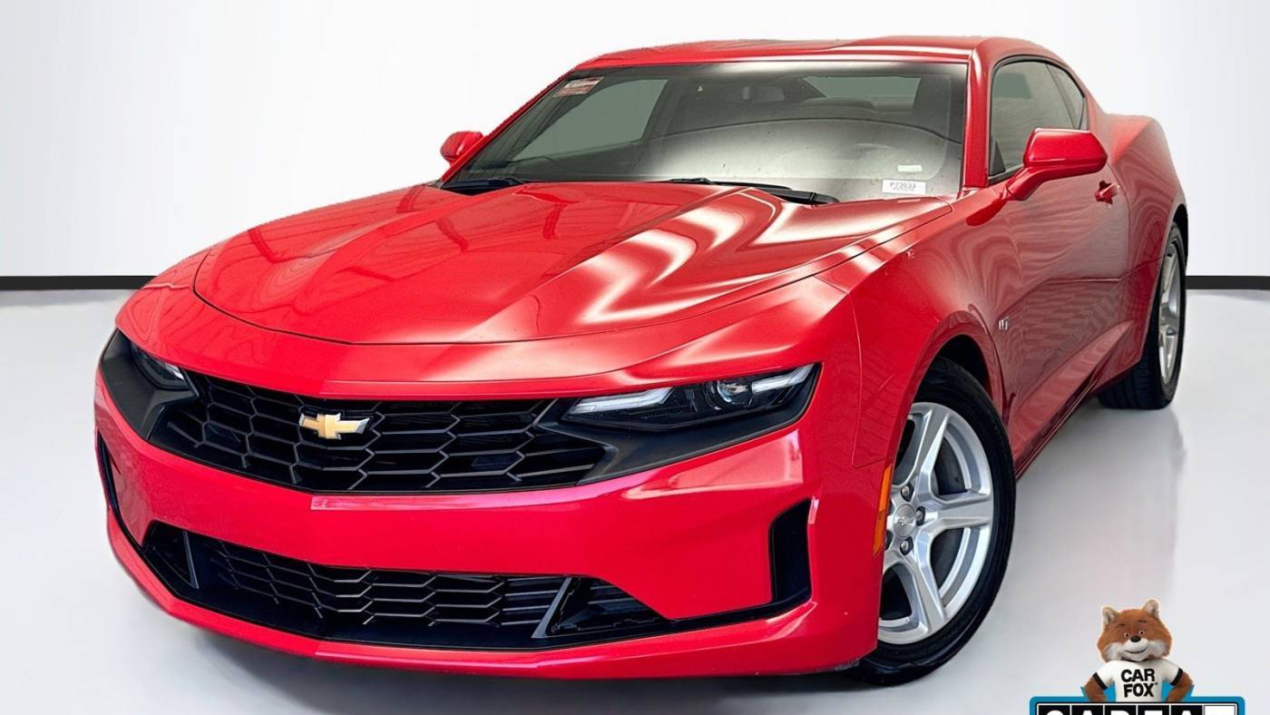 2022 Chevrolet Camaro 1LT — Coupe — 51,443 mi — Montclair, CA
