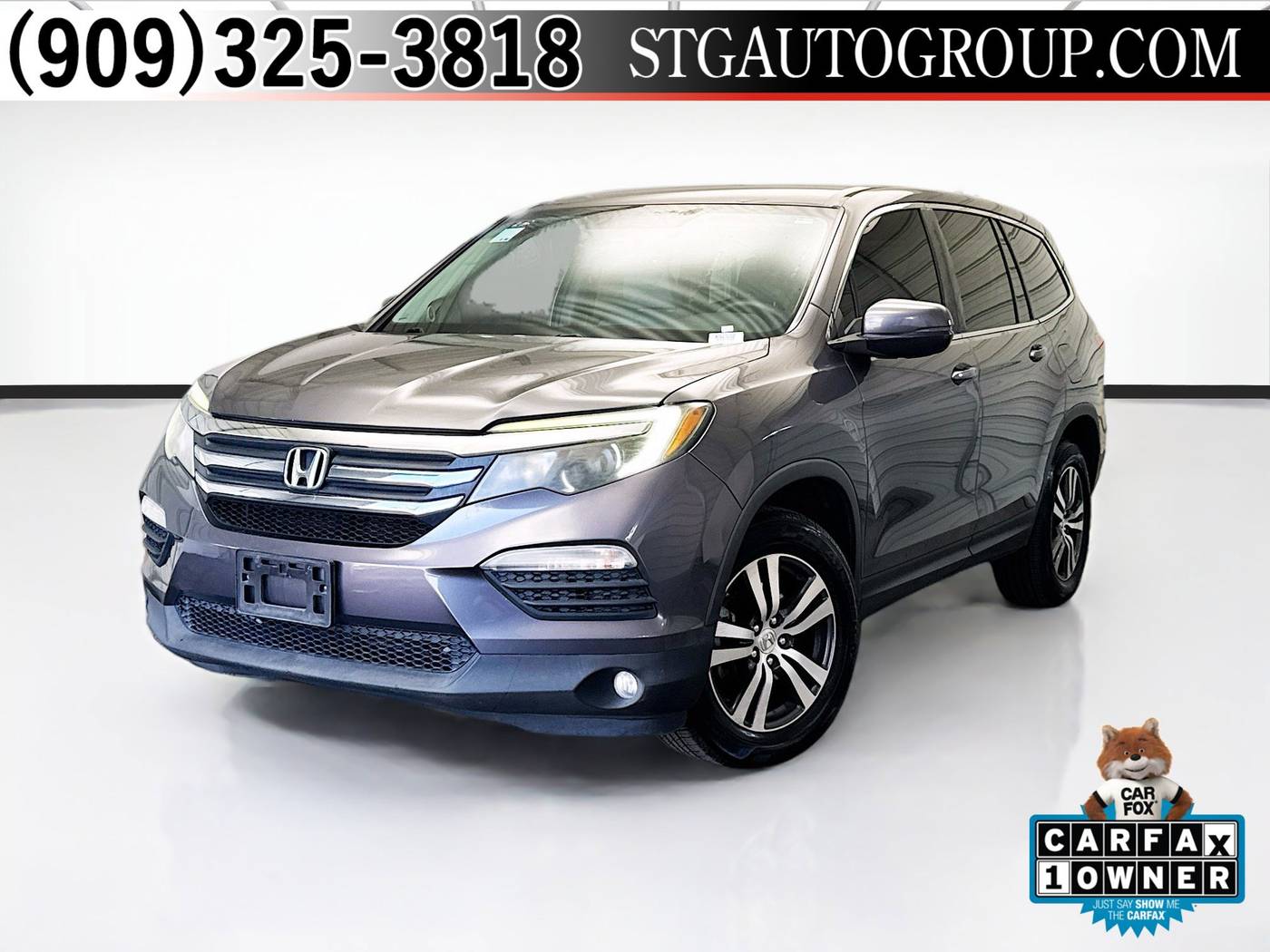 2018 Honda Pilot EX — SUV — 76,638 mi — Montclair, CA