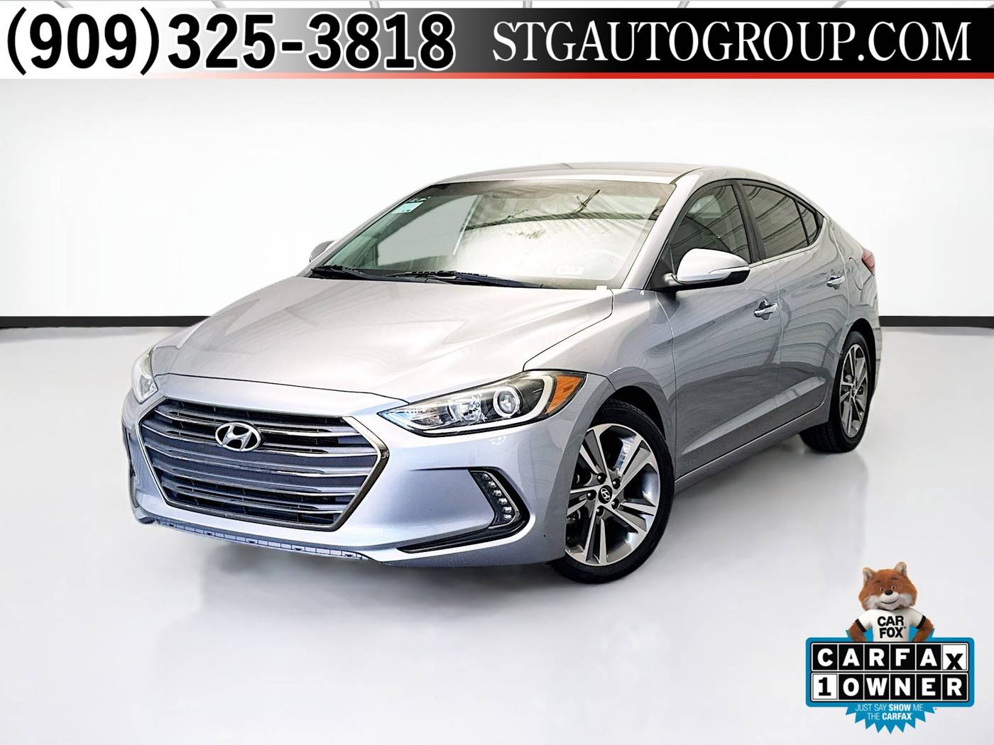 2017 Hyundai Elantra Limited — Sedan — 62,632 mi — Montclair, CA