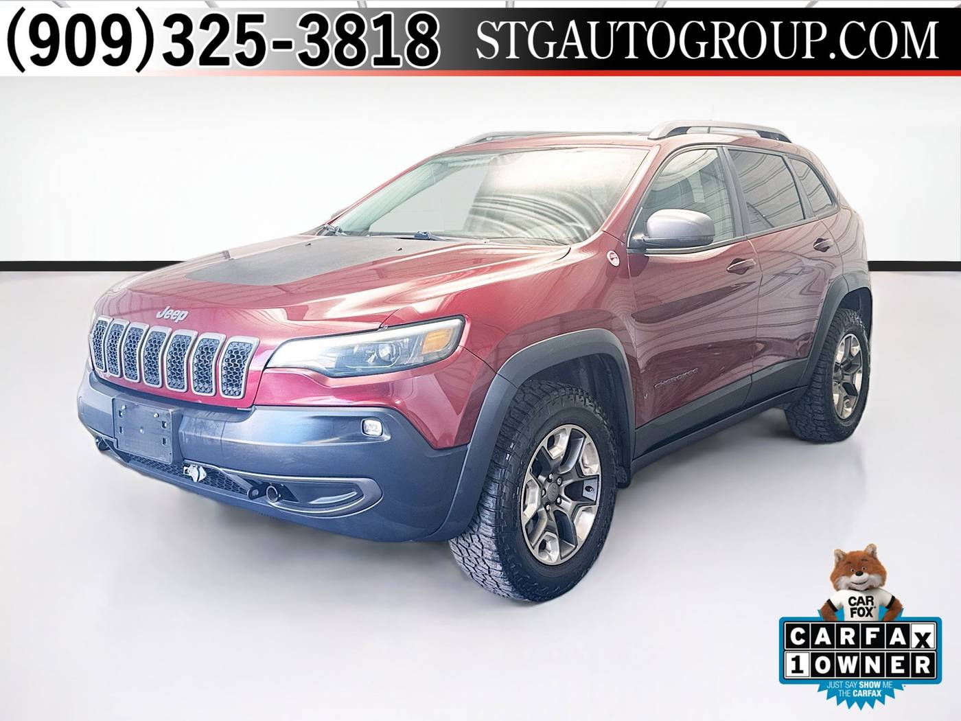 2019 Jeep Cherokee Trailhawk — SUV — 76,129 mi — Montclair, CA