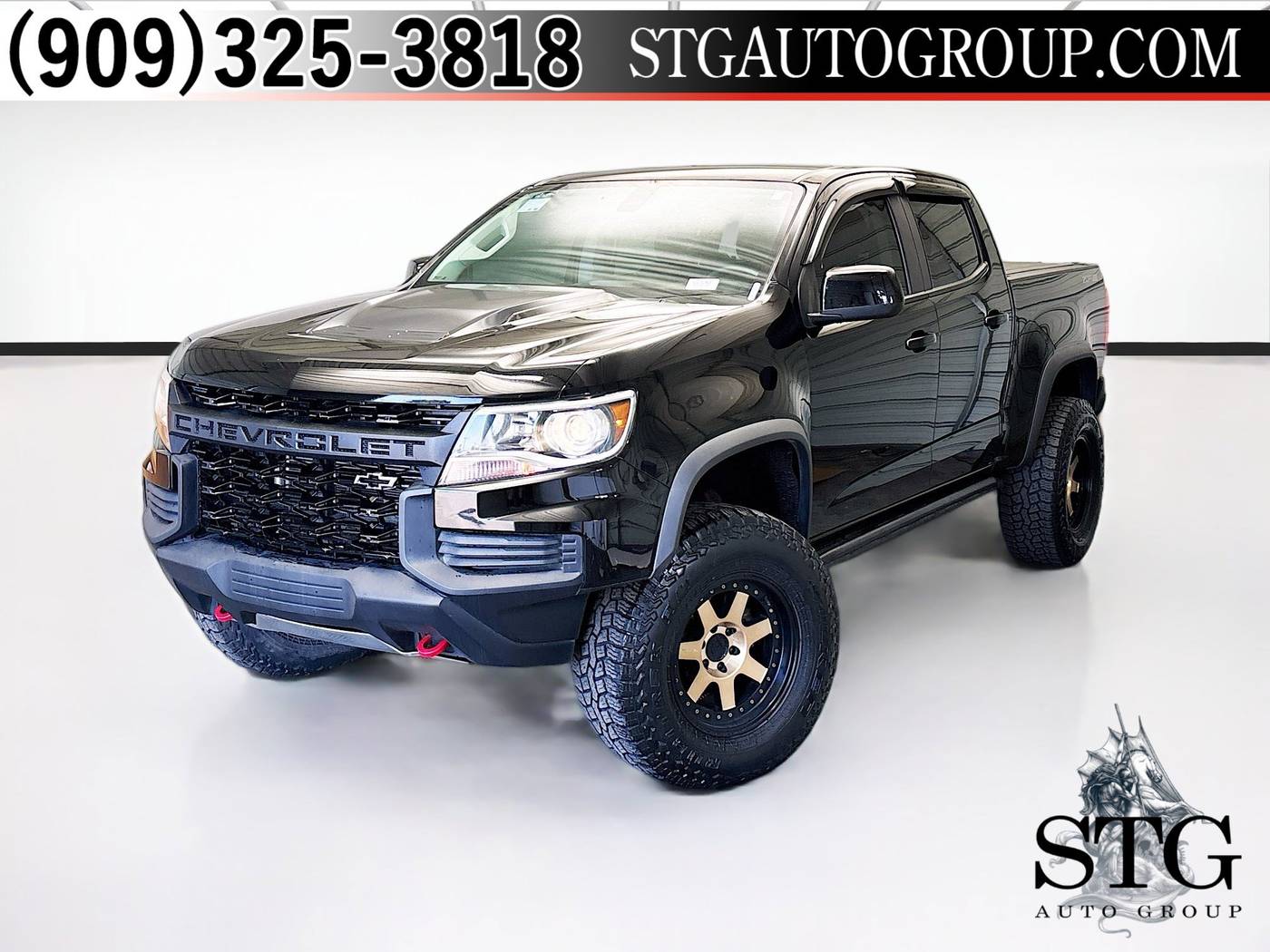 2021 Chevrolet Colorado ZR2 — Pickup Truck — 38,843 mi — Montclair, CA