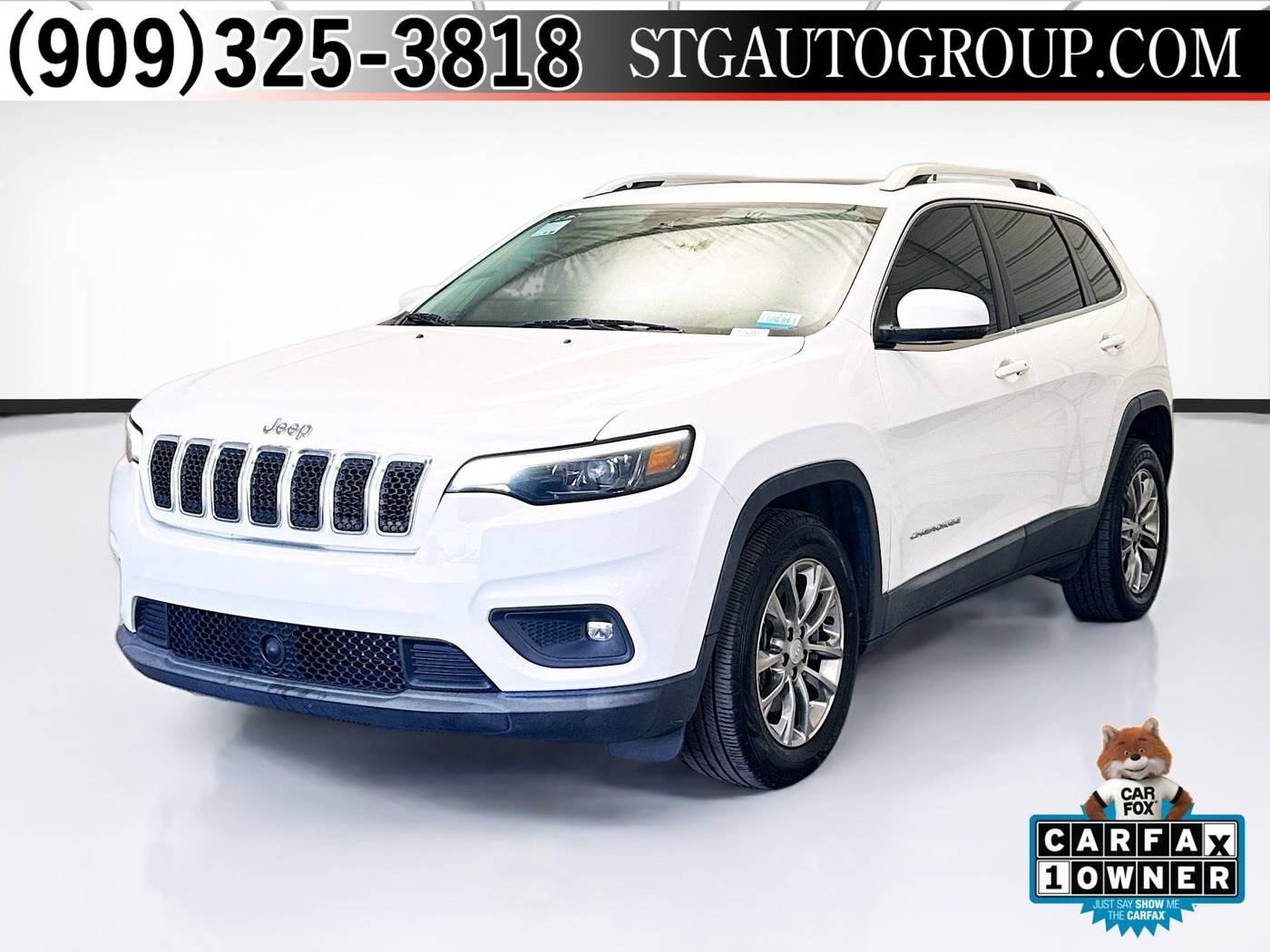 2021 Jeep Cherokee Latitude Lux — SUV — 30,420 mi — Montclair, CA