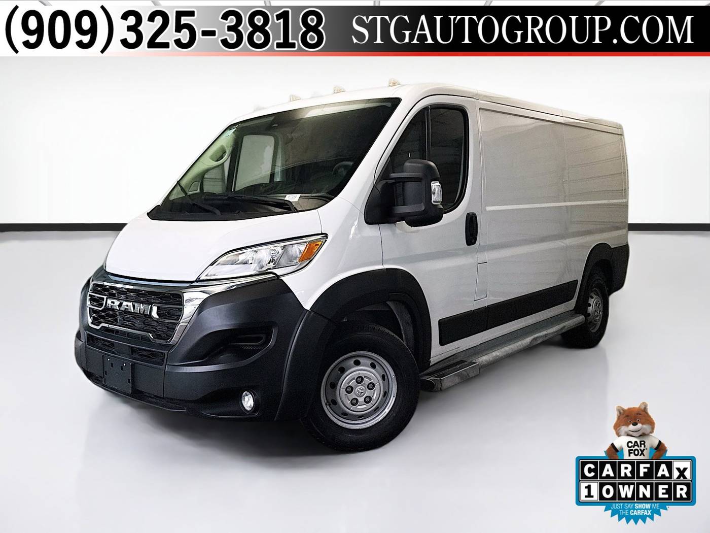 2023 Ram ProMaster Cargo Van 2500 — Cargo Van — 21,075 mi — Montclair, CA