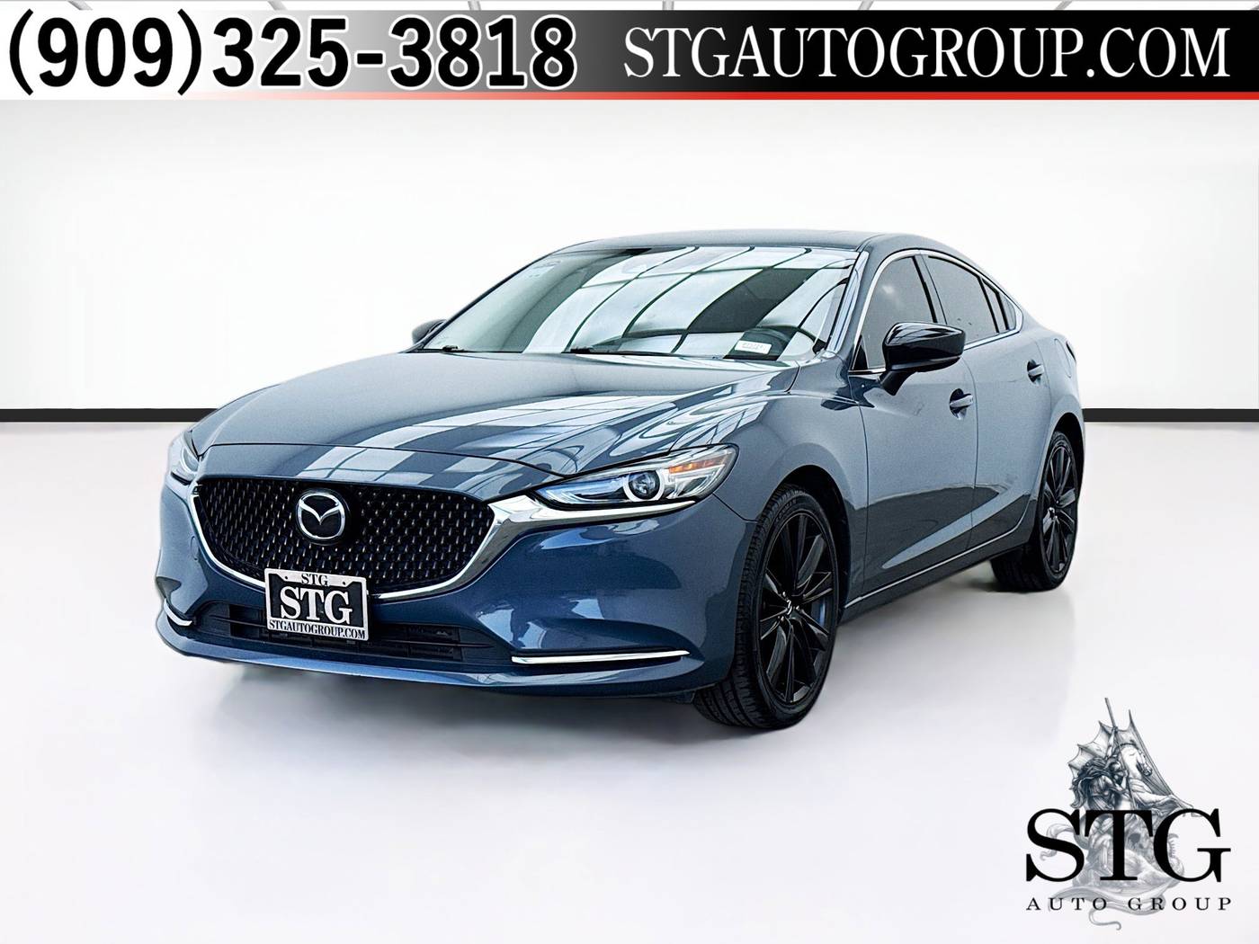 2021 Mazda Mazda6 Carbon Edition — Sedan — 44,984 mi — Montclair, CA