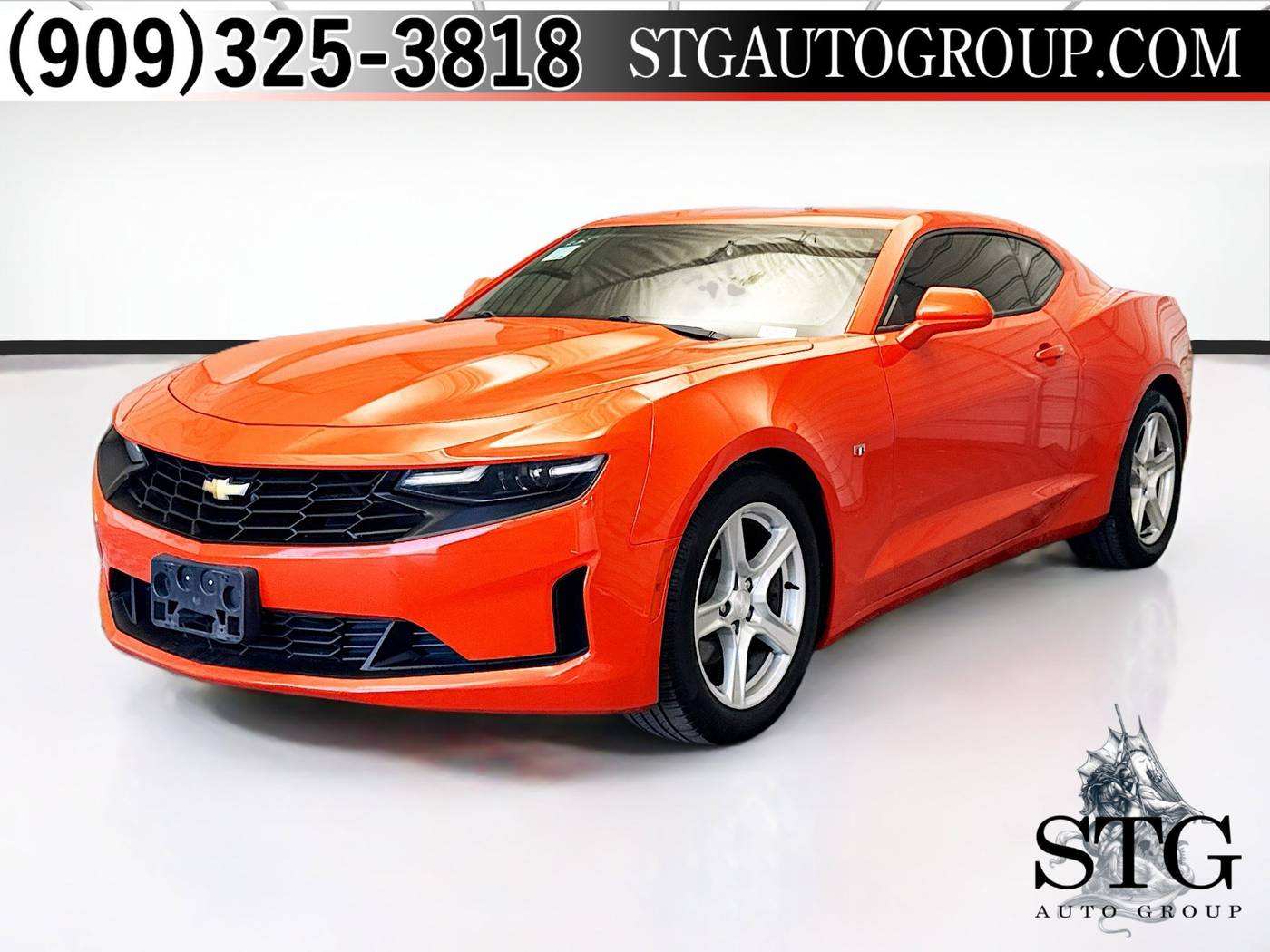 2019 Chevrolet Camaro 1LT — Coupe — 55,396 mi — Montclair, CA