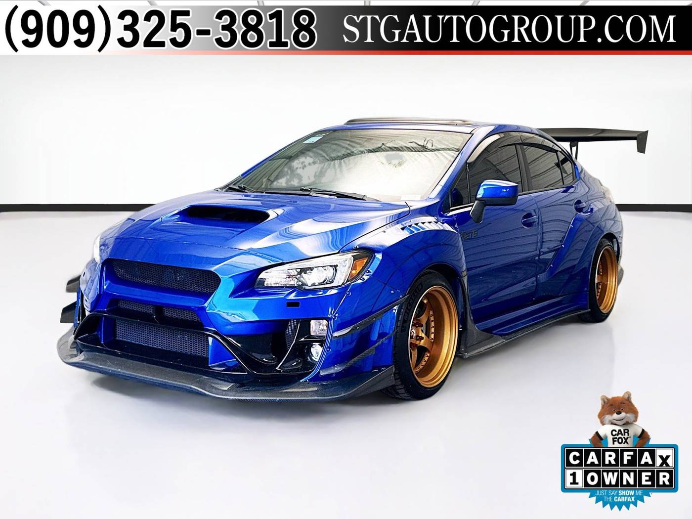 2020 Subaru WRX Limited — Sedan — 26,220 mi — Montclair, CA
