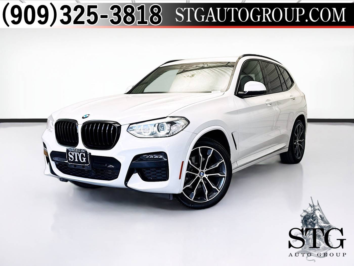 2021 BMW X3 30i — SUV — 77,132 mi — Montclair, CA