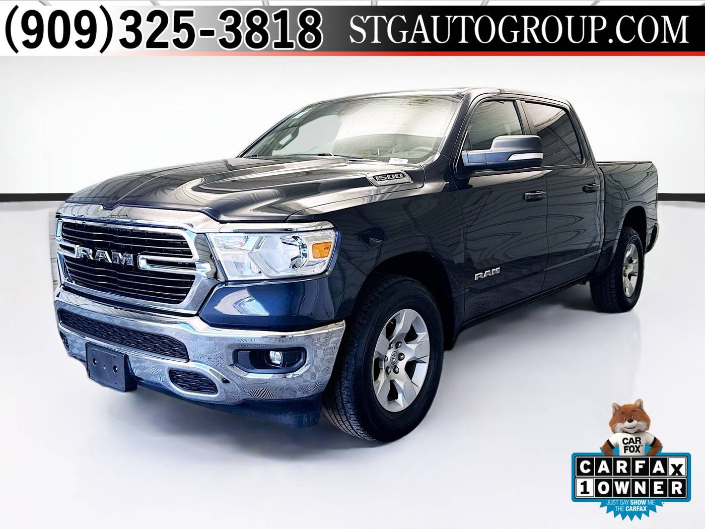 2021 Ram 1500 Big Horn — Pickup Truck — 50,162 mi — Montclair, CA