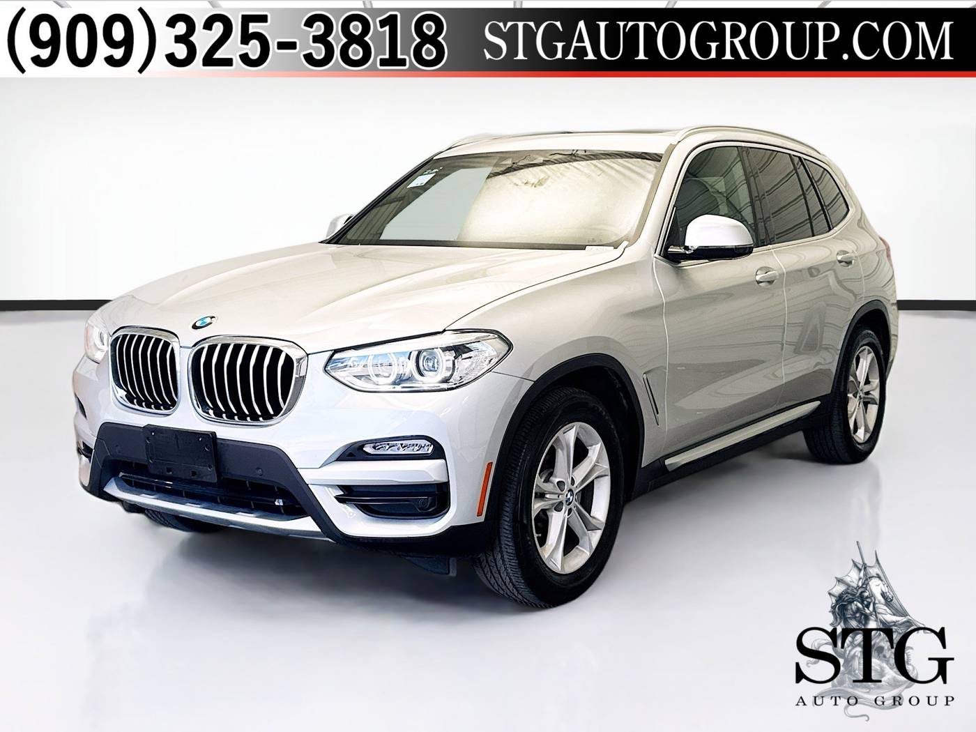 2019 BMW X3 30i — SUV — 21,899 mi — Montclair, CA