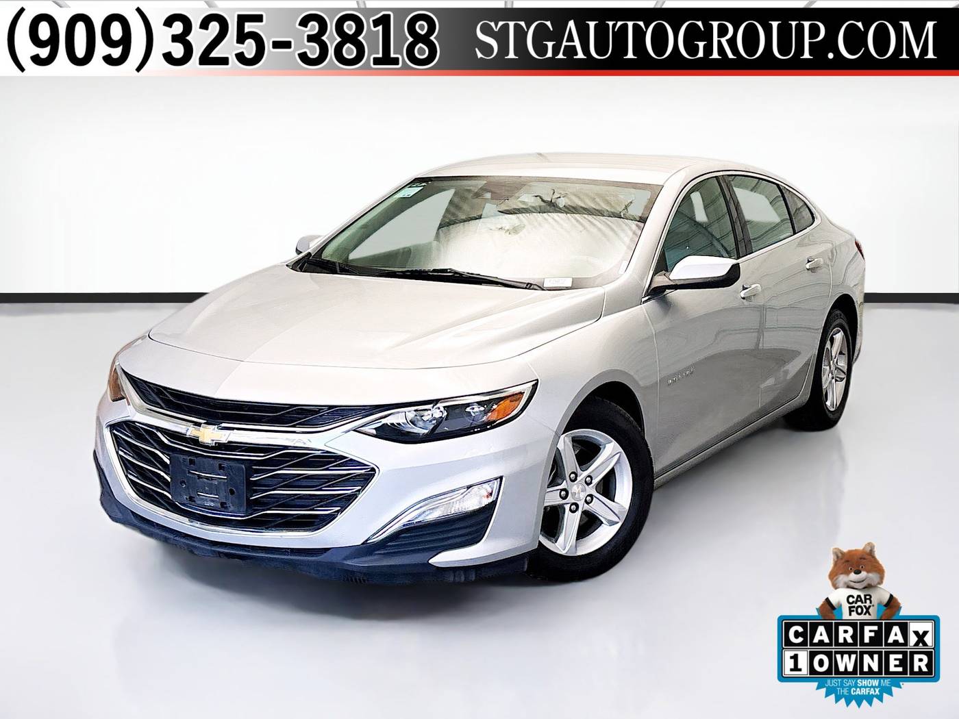 2021 Chevrolet Malibu LS — Sedan — 53,455 mi — Montclair, CA