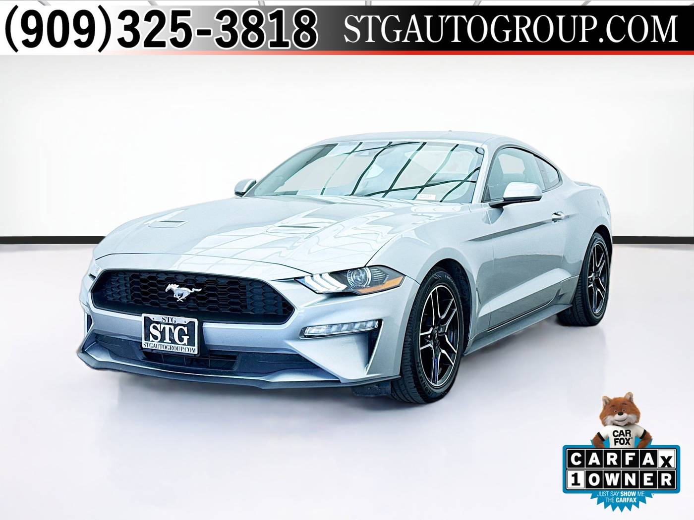 2023 Ford Mustang EcoBoost Premium — Coupe — 47,649 mi — Montclair, CA